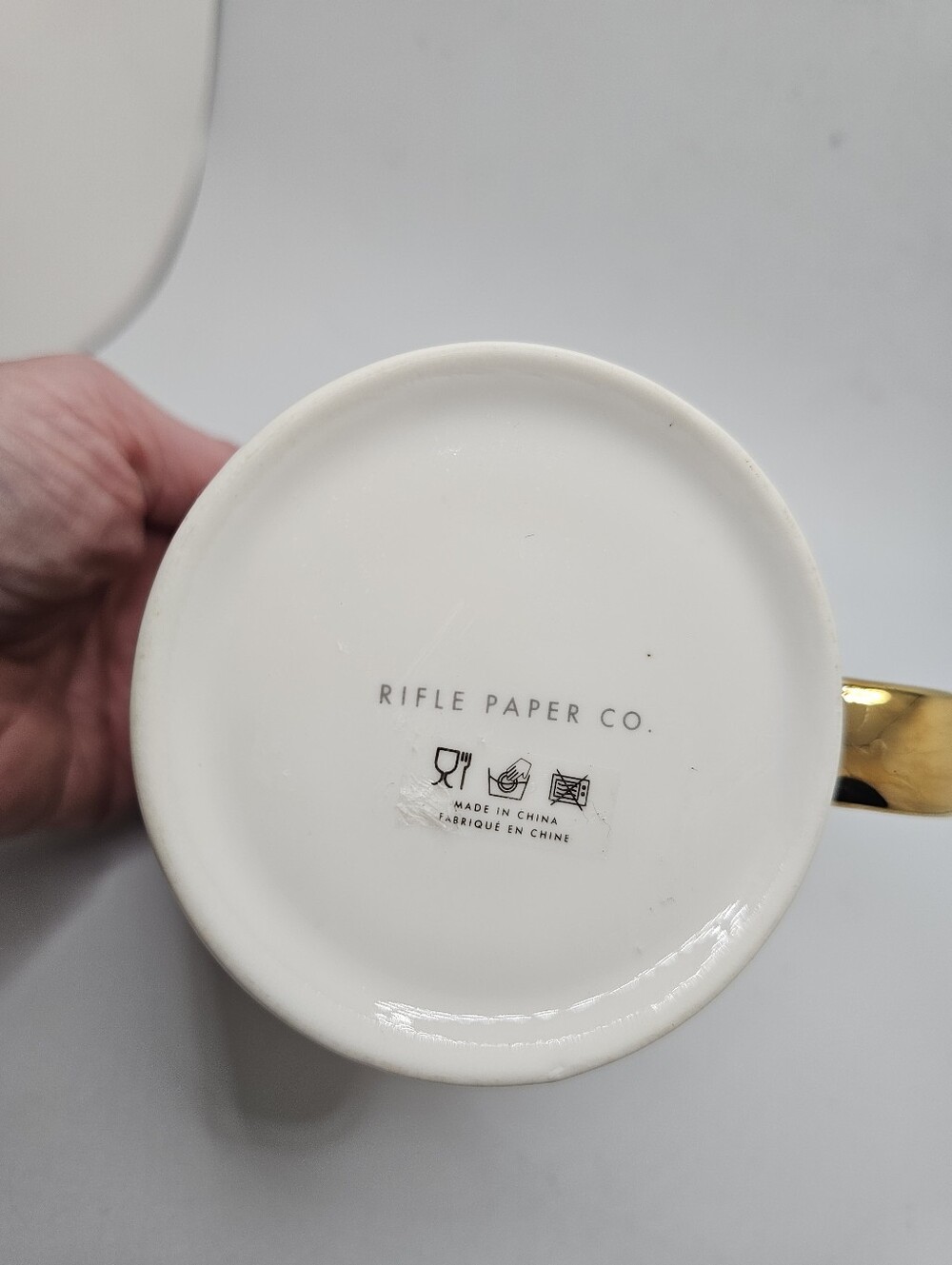 Rifle Paper Co. Anthropologie Book Mug - Picture 3 of 6